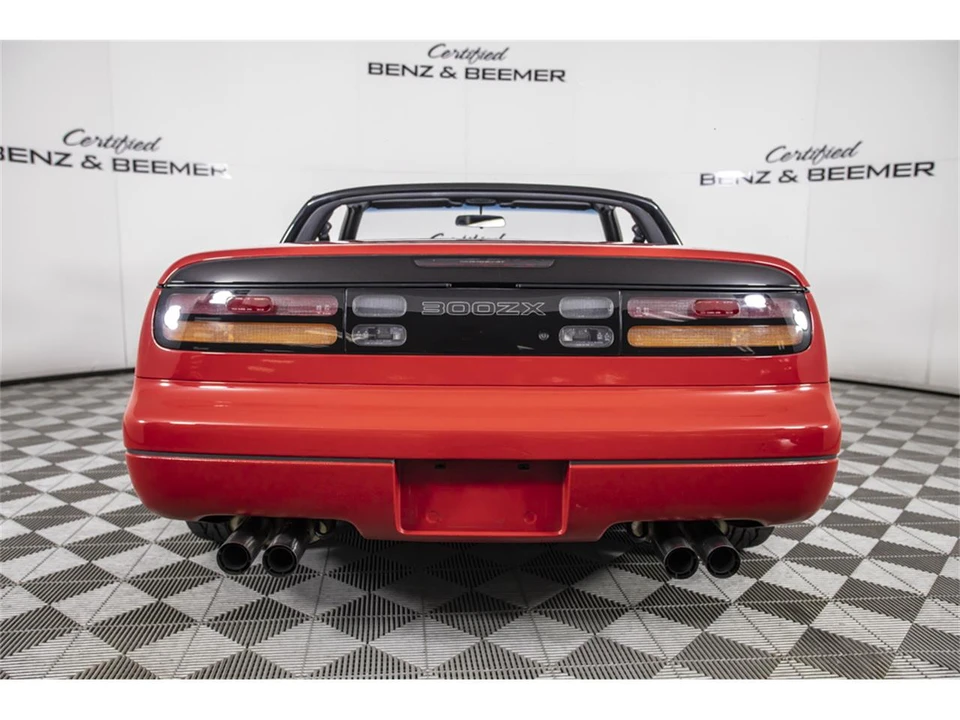1993 Nissan 300ZX 4th Gen - Image 10 of 31