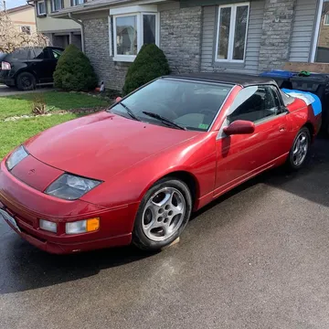 1993 Nissan 300ZX NA Auto Convertible