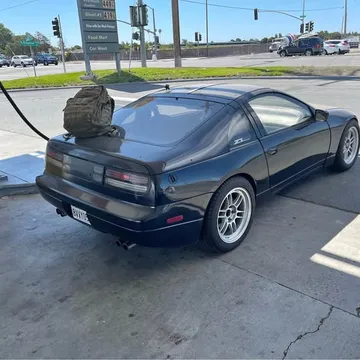 1993 Nissan 300ZX Turbo Coupe 2D