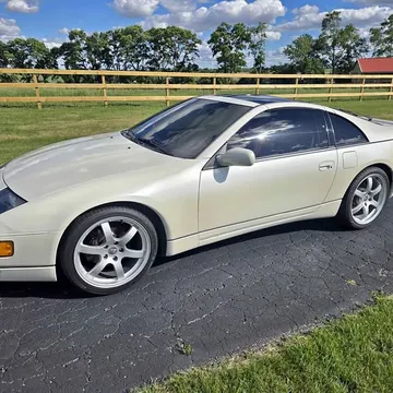 1993 Nissan 300ZX Turbo Coupe