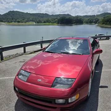 1993 Nissan 300ZX Turbo Coupe 2D