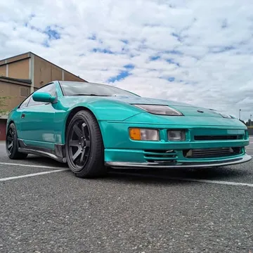 1993 Nissan 300ZX Turbo Coupe 2D