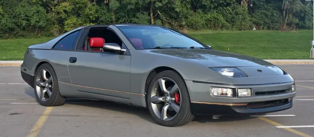1993 Nissan 300ZX (Z32) NA 2+2 AT