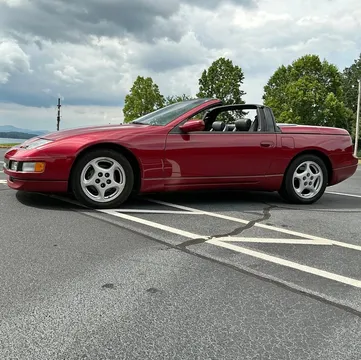1993 Nissan 300ZX Convertible