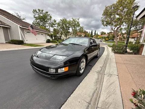1993 Nissan 300zx Convertible