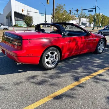 1993 Nissan 300ZX Convertible