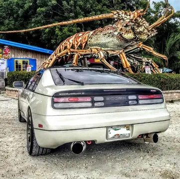 1993 Nissan 300zx Coupe