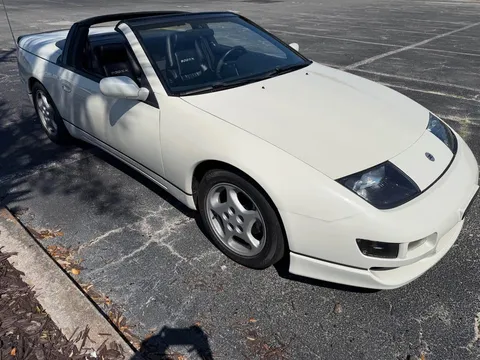 1993 Nissan 300ZX Twin Turbo Convertible