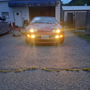 1993 Nissan 300ZX Convertible