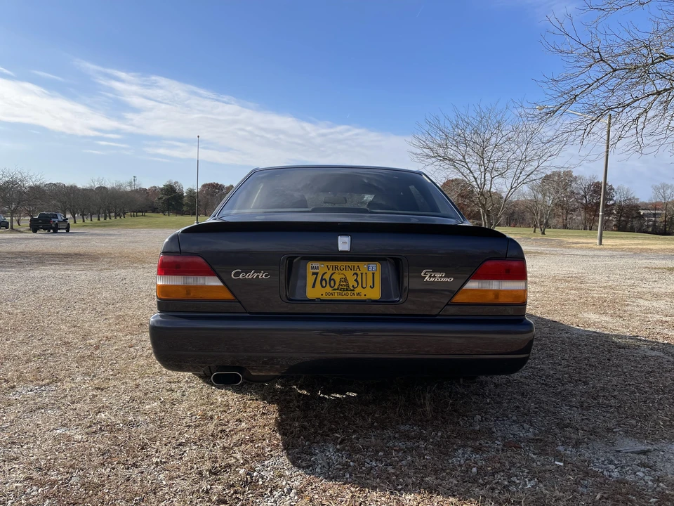 1993 Nissan Cedric 8th Gen - Image 16 of 31