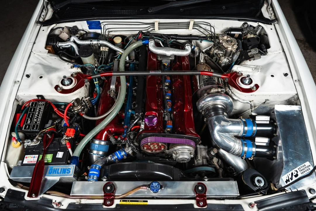 1993 Nissan R32 Skyline GT-R 8th Gen - Image 12 of 31