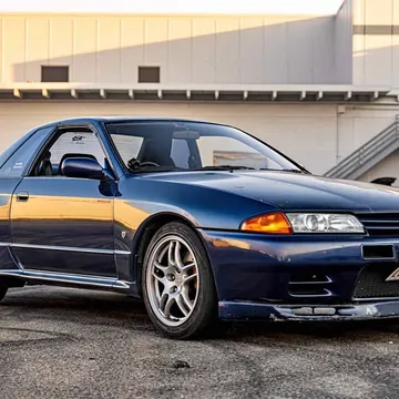 1993 Nissan GT-R Coupe 2D