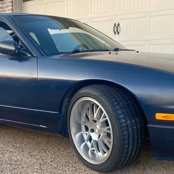 1993 Nissan 240SX Hatchback