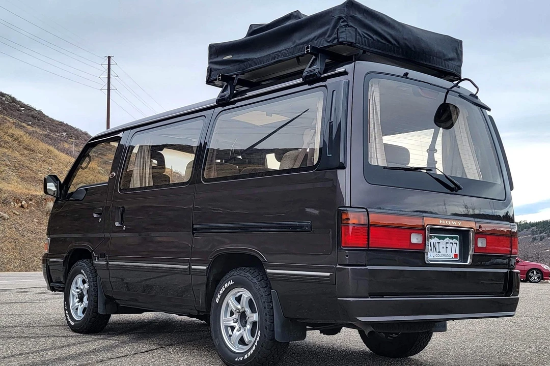 1993 Nissan Caravan 3rd Gen - Image 4 of 31
