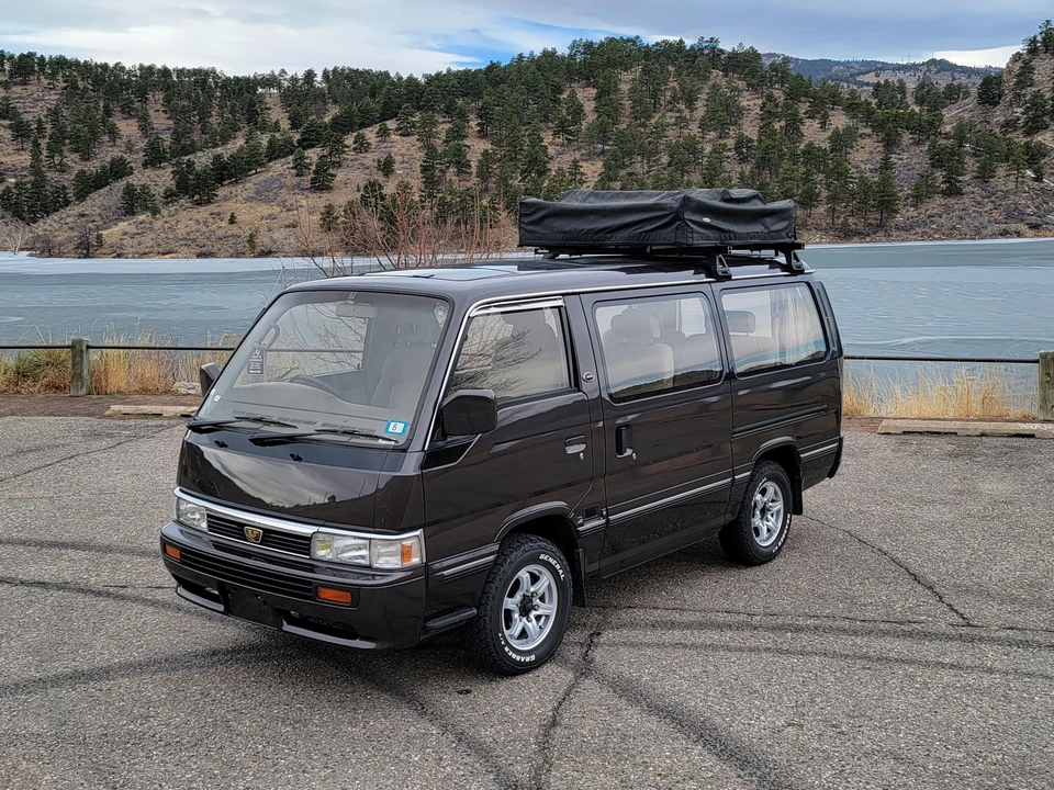 1993 Nissan Caravan 3rd Gen - Image 8 of 31