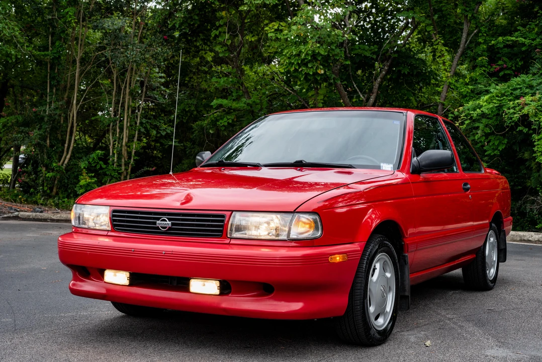 1993 Nissan Sentra 3rd Gen - Image 6 of 31