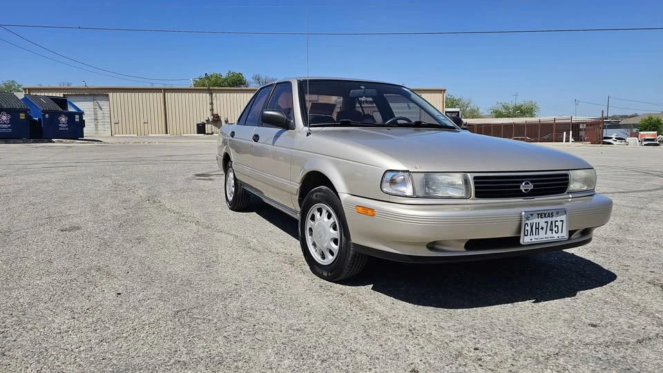 1993 Nissan Sentra 3rd Gen - Image 6 of 12