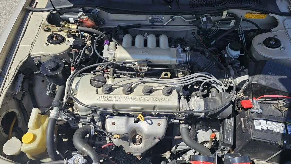 1993 Nissan Sentra 3rd Gen - Image 8 of 12