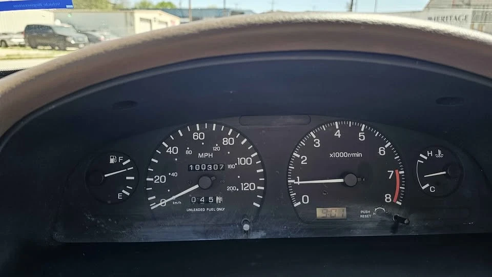 1993 Nissan Sentra 3rd Gen - Image 10 of 12