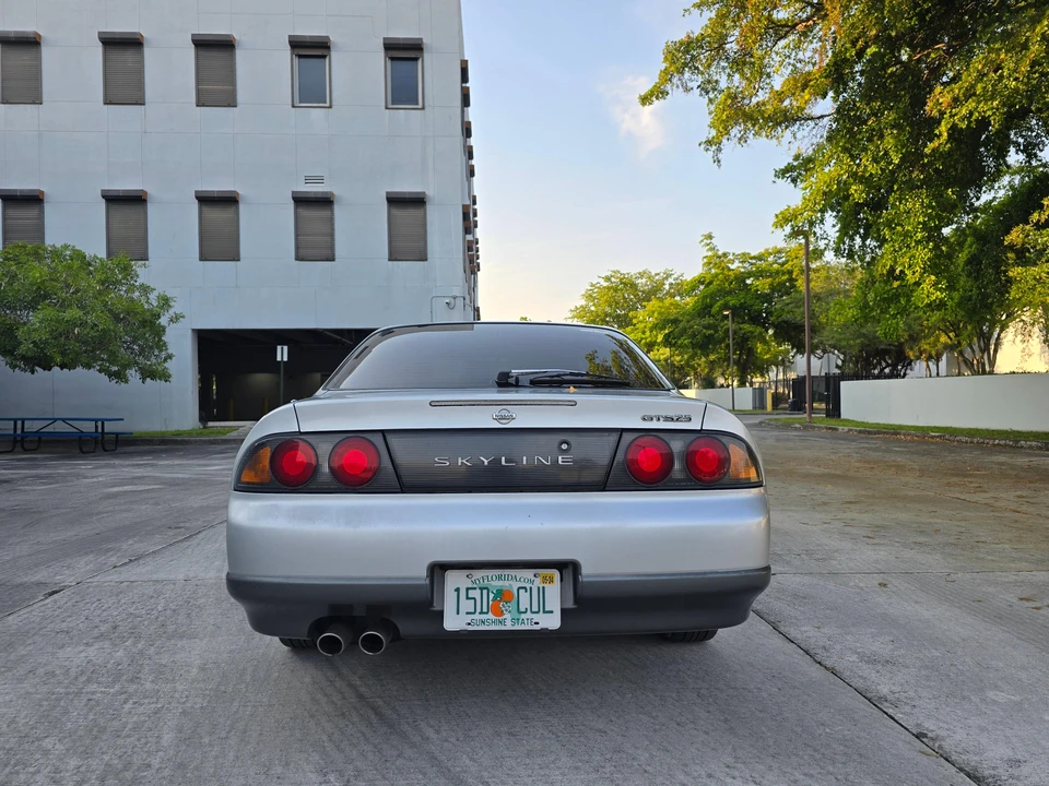 1993 Nissan R33 Skyline 9th Gen - Image 15 of 31
