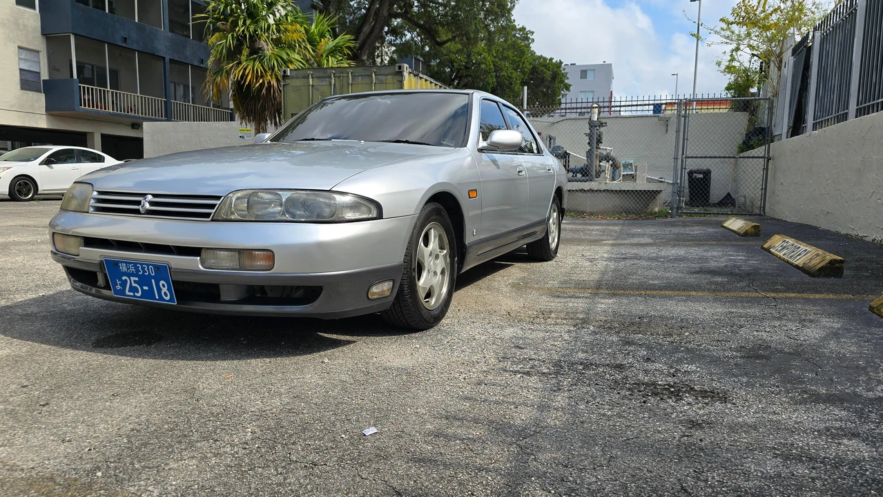 1993 Nissan R33 Skyline 9th Gen - Image 8 of 31