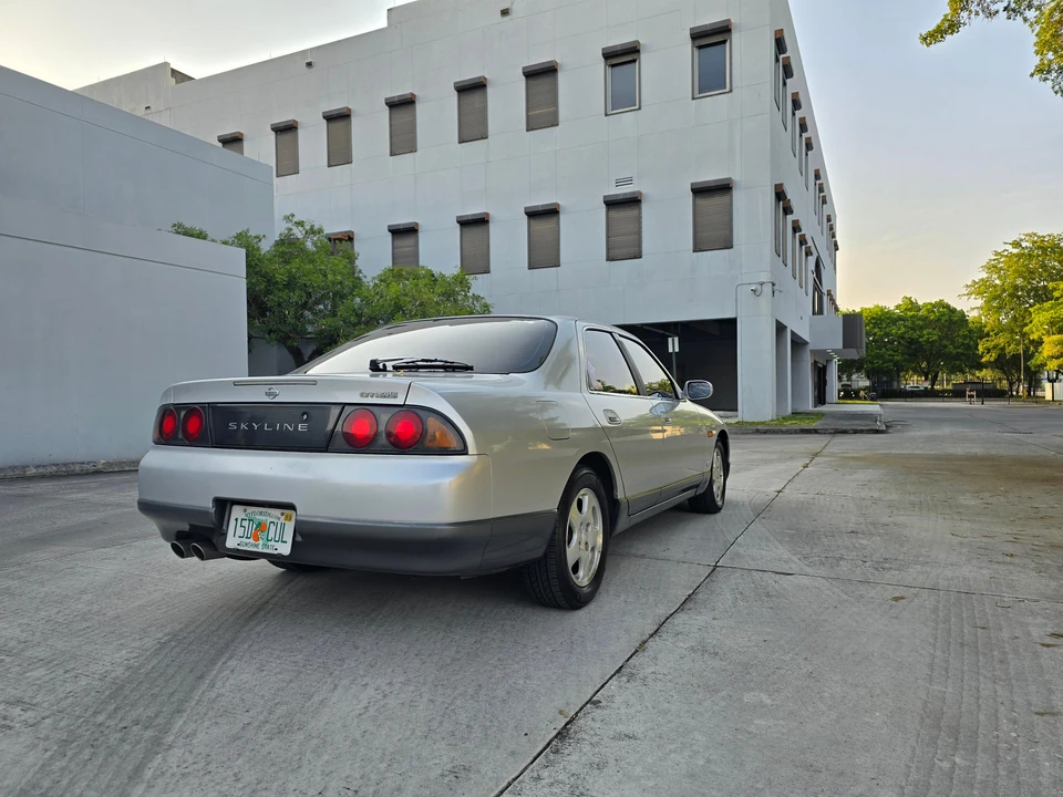1993 Nissan R33 Skyline 9th Gen - Image 17 of 31
