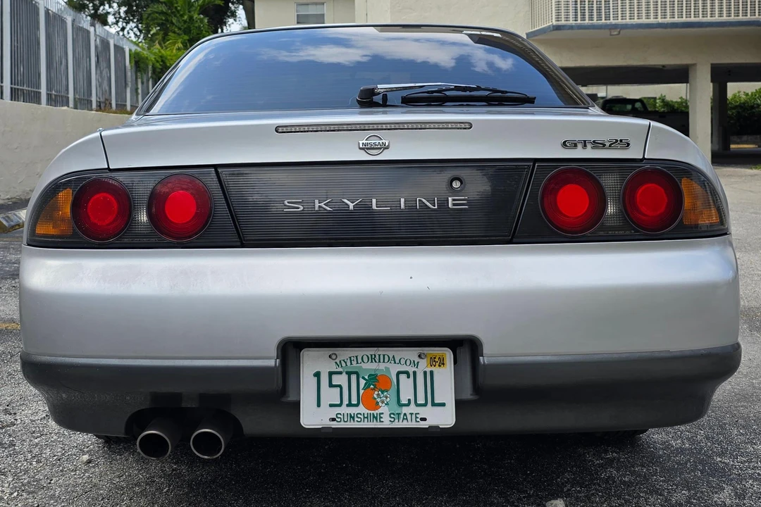 1993 Nissan R33 Skyline 9th Gen - Image 5 of 31