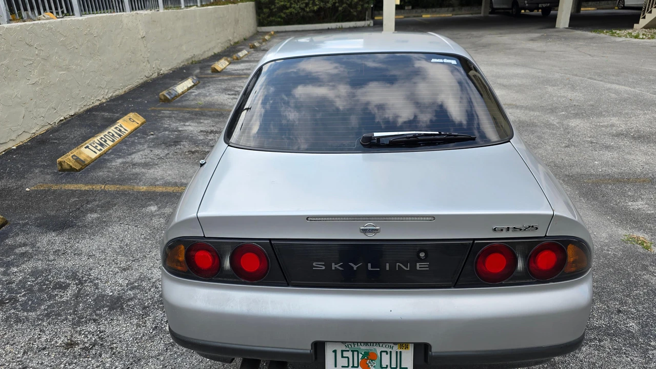 1993 Nissan R33 Skyline 9th Gen - Image 16 of 31