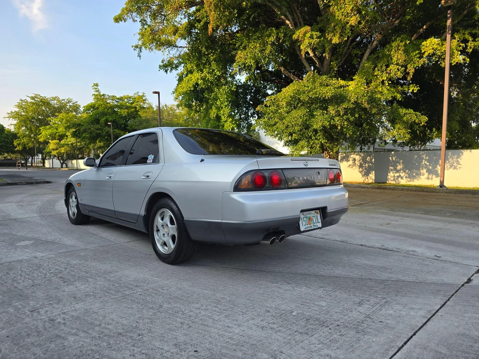 1993 Nissan R33 Skyline 9th Gen - Image 14 of 31