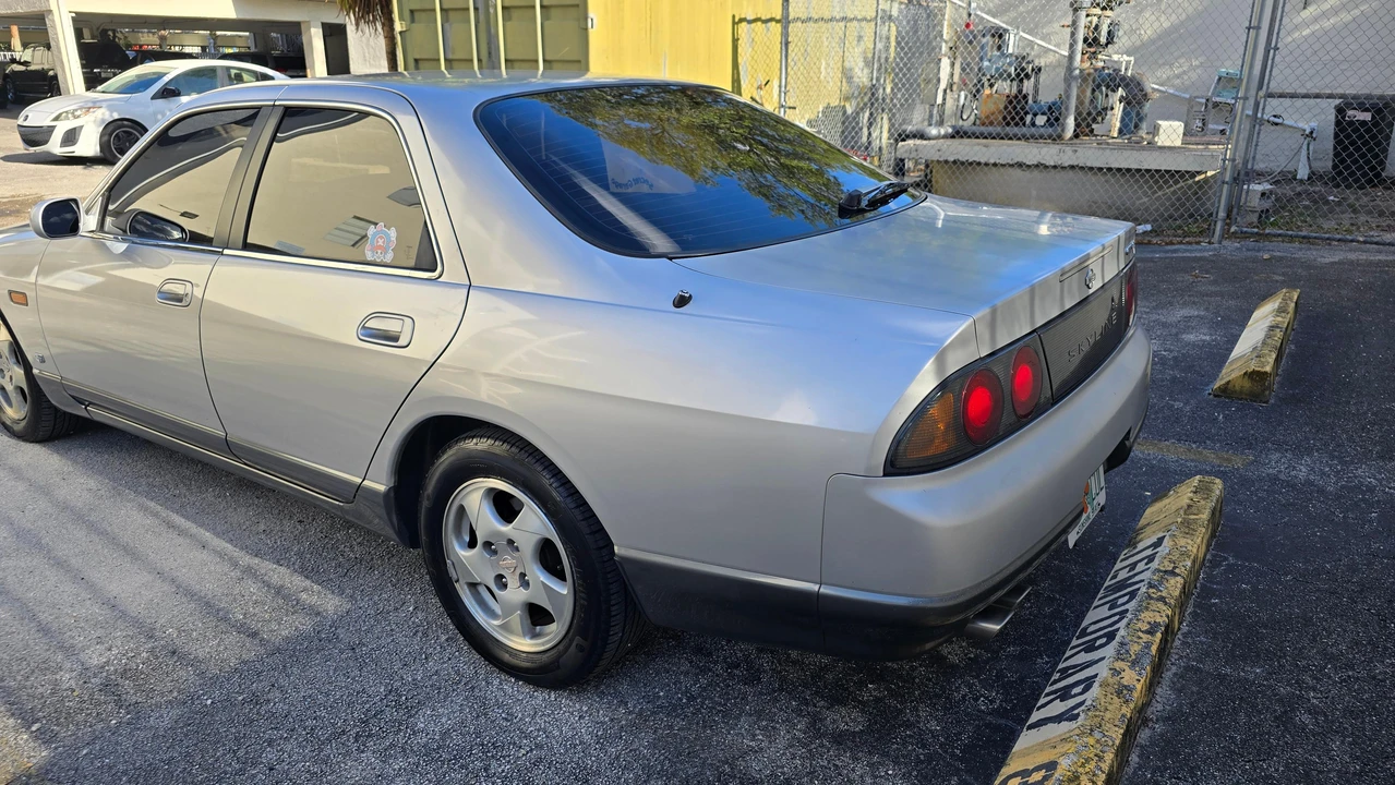 1993 Nissan R33 Skyline 9th Gen - Image 31 of 31