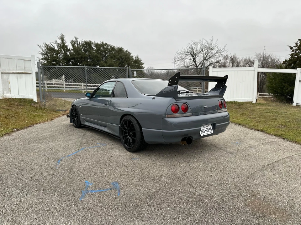 1993 Nissan R33 Skyline 9th Gen - Image 12 of 31