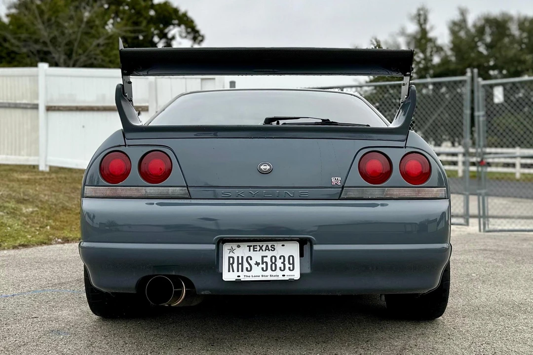 1993 Nissan R33 Skyline 9th Gen - Image 5 of 31