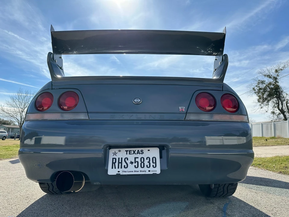 1993 Nissan R33 Skyline 9th Gen - Image 15 of 31