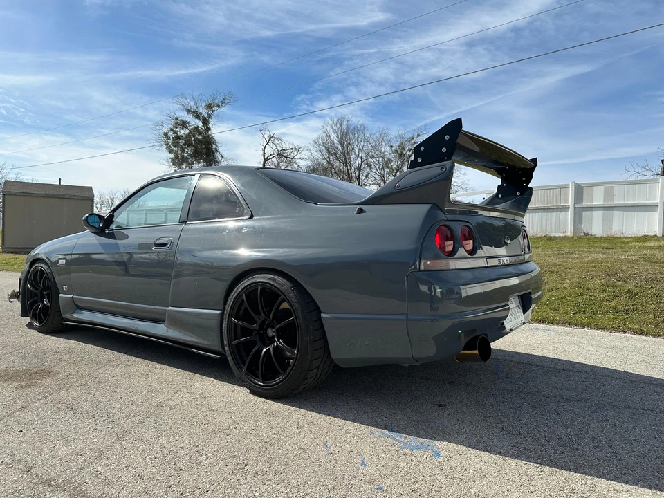 1993 Nissan R33 Skyline 9th Gen - Image 11 of 31