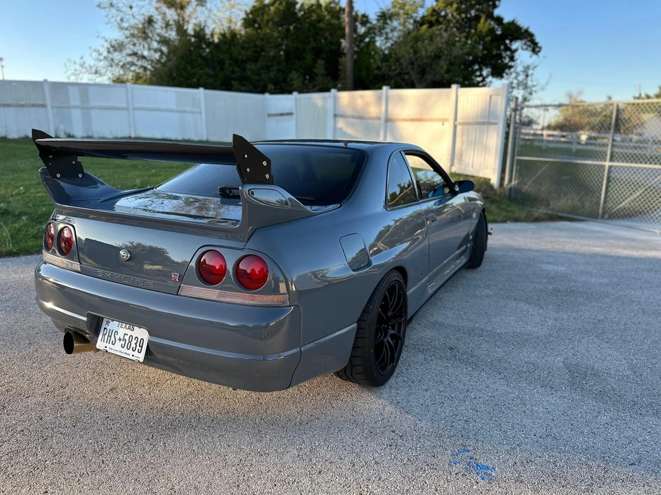 1993 Nissan R33 Skyline 9th Gen - Image 17 of 31