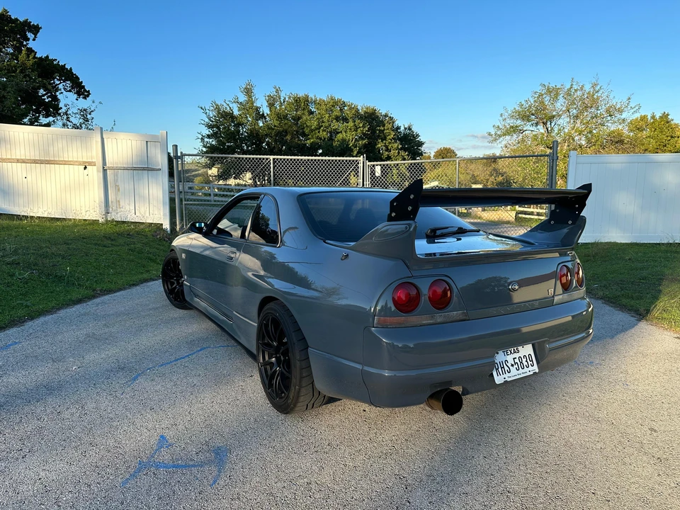 1993 Nissan R33 Skyline 9th Gen - Image 13 of 31