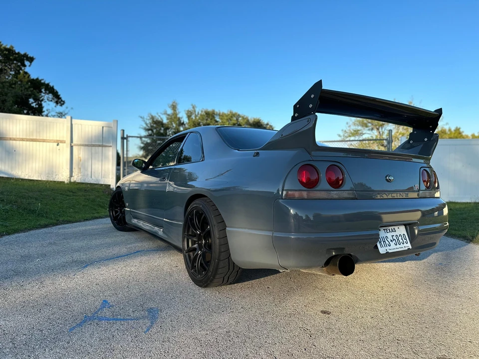 1993 Nissan R33 Skyline 9th Gen - Image 14 of 31