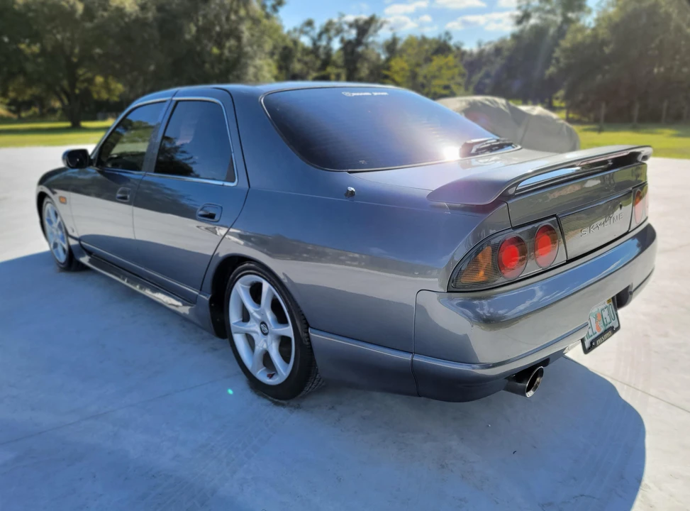 1993 Nissan R33 Skyline 9th Gen - Image 9 of 31