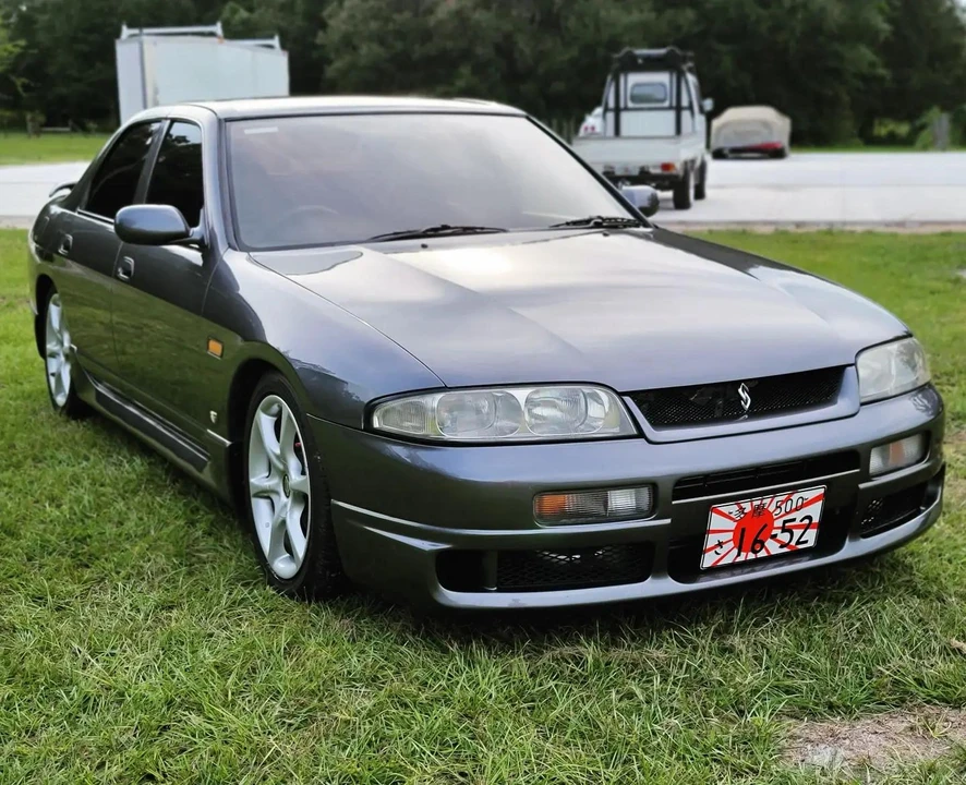 1993 Nissan R33 Skyline 9th Gen - Image 14 of 31