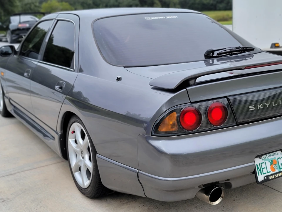1993 Nissan R33 Skyline 9th Gen - Image 15 of 31