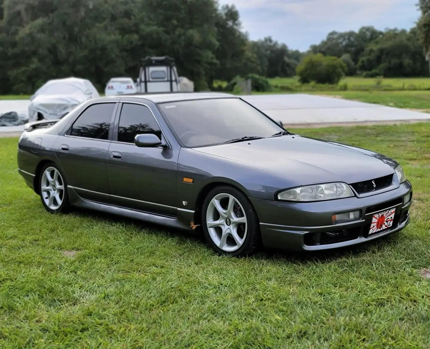 1993 Nissan R33 Skyline 9th Gen - Image 13 of 31