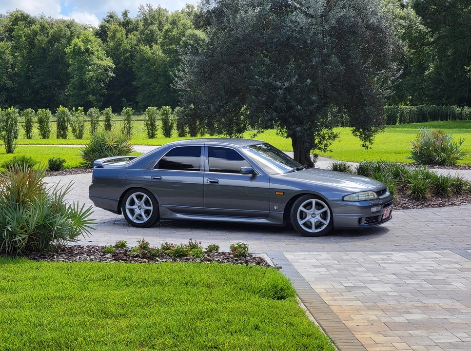 1993 Nissan R33 Skyline 9th Gen - Image 12 of 31
