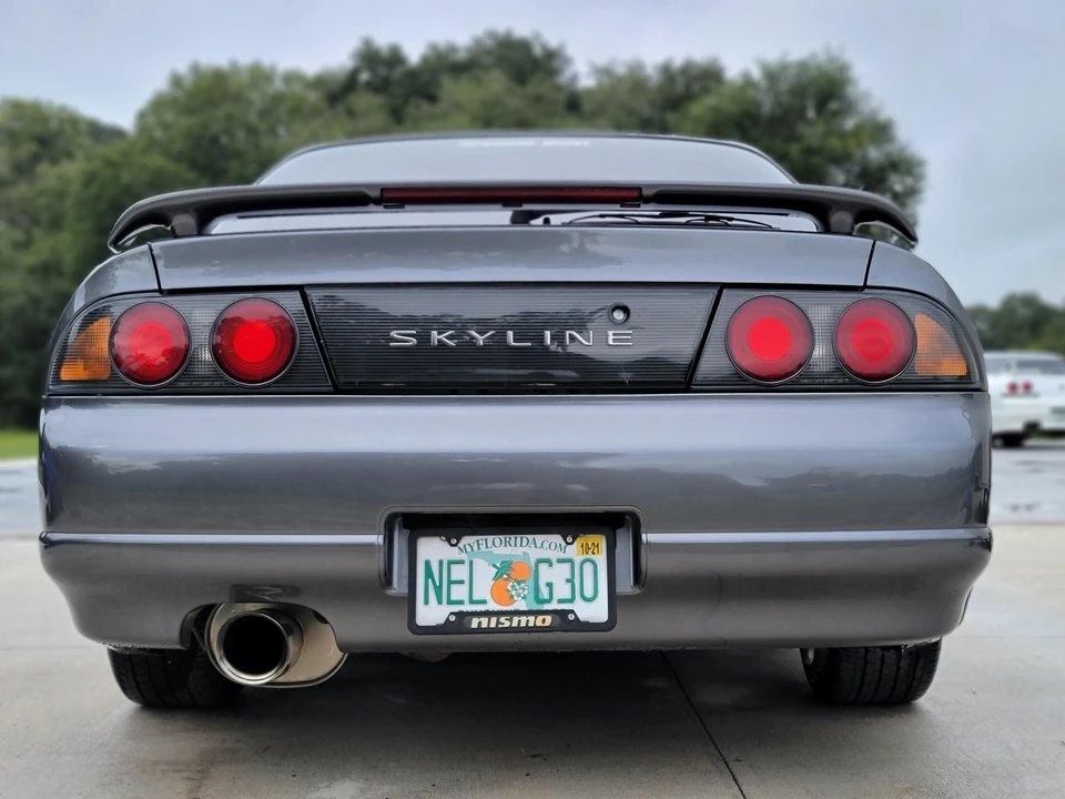 1993 Nissan R33 Skyline 9th Gen - Image 10 of 31