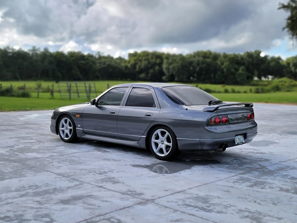 1993 Nissan R33 Skyline 9th Gen - Image 7 of 31
