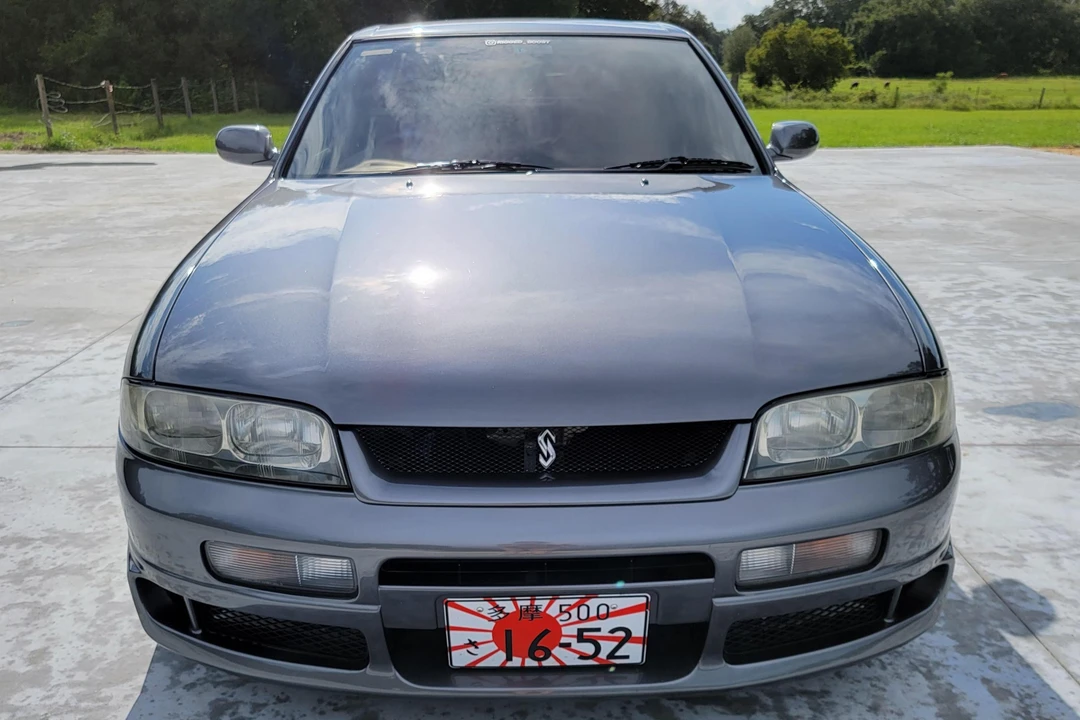 1993 Nissan R33 Skyline 9th Gen - Image 2 of 31