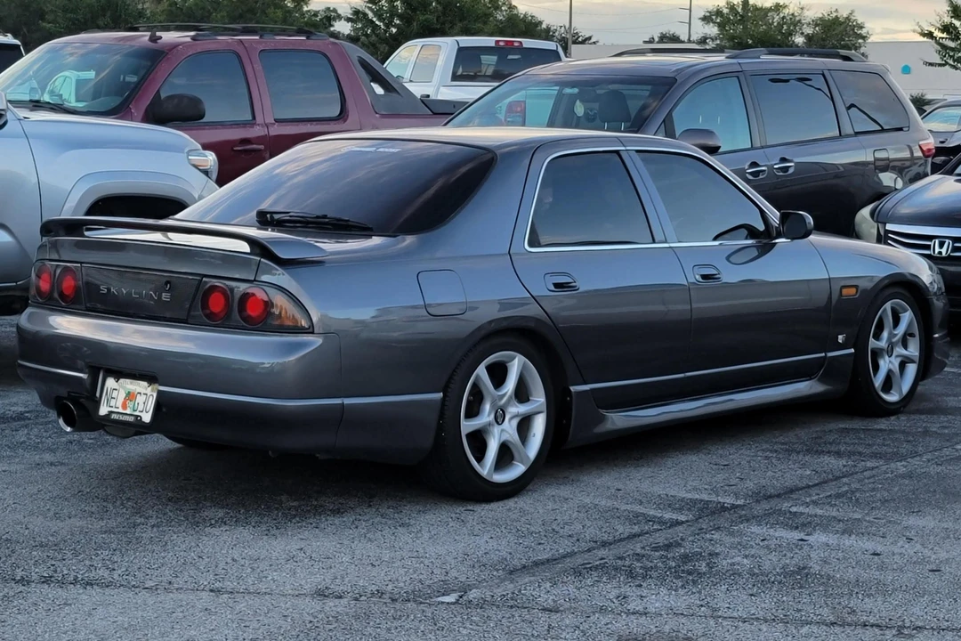 1993 Nissan R33 Skyline 9th Gen - Image 11 of 31