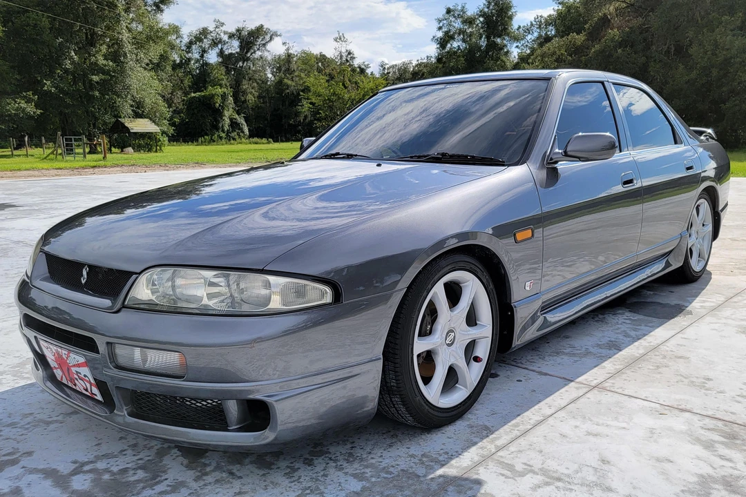 1993 Nissan R33 Skyline 9th Gen - Image 3 of 31