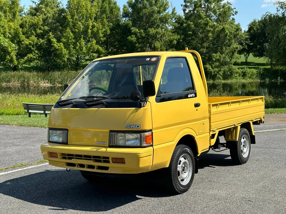 1993 Nissan Vanette 2nd Gen - Image 8 of 31
