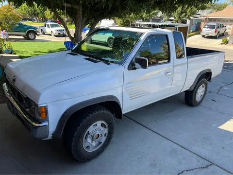 1993 Nissan D21 Hardbody SE