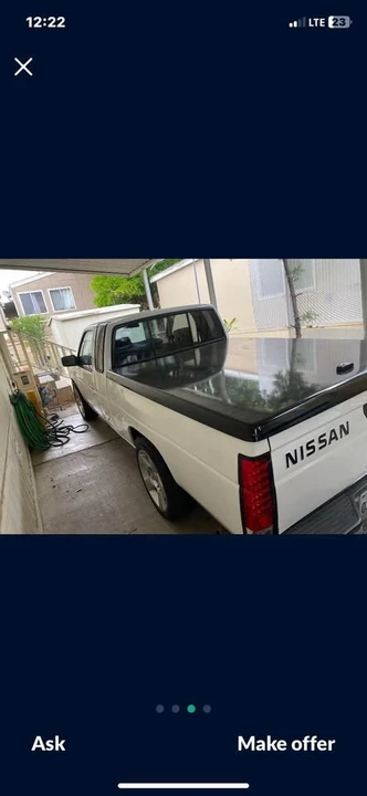 1993 Nissan Frontier - Image 2 of 7